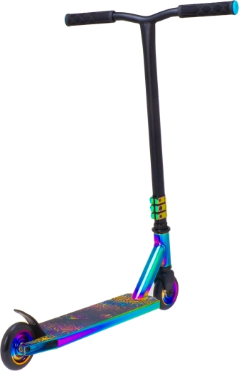 Stilski neo-chrome dizajn, ki izstopa