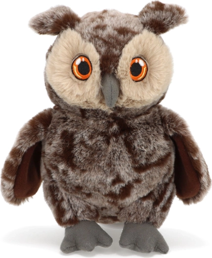 Keel Toys Keeleco Forest plišasti uhar 21 cm