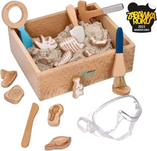 Set malega arheologa s kinetičnim peskom