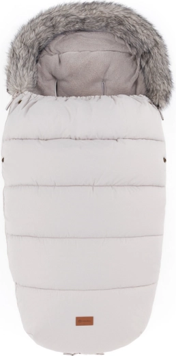Petite&Mars 4-in-1 Comfy Champagne shower footmuff