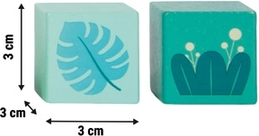 Kompaktne kocke za majhne roke