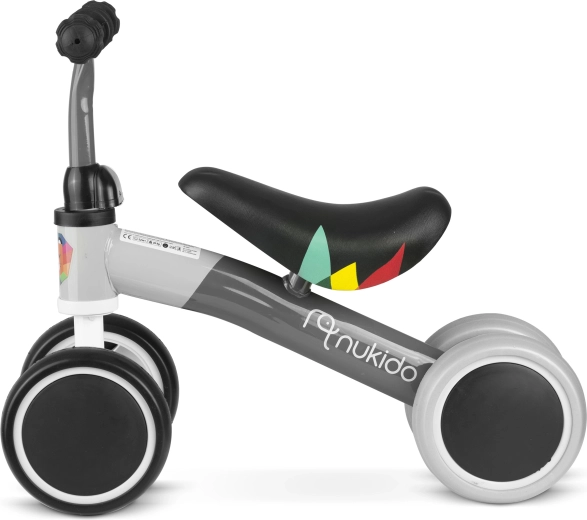 Udoben mehak sedež in gumijasti ročaji