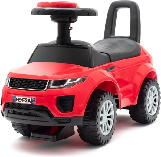 Otroški poganjalec SUV Baby Mix – rdeč