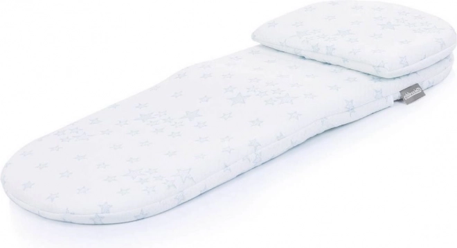 CHIPOLINO Vzmetnica za voziček Blue stars