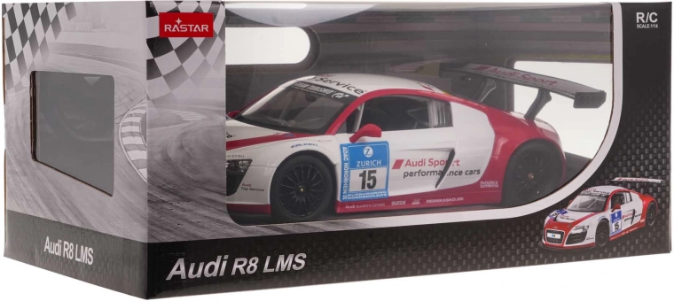rc model audi r8 lms 1:14 od rastar