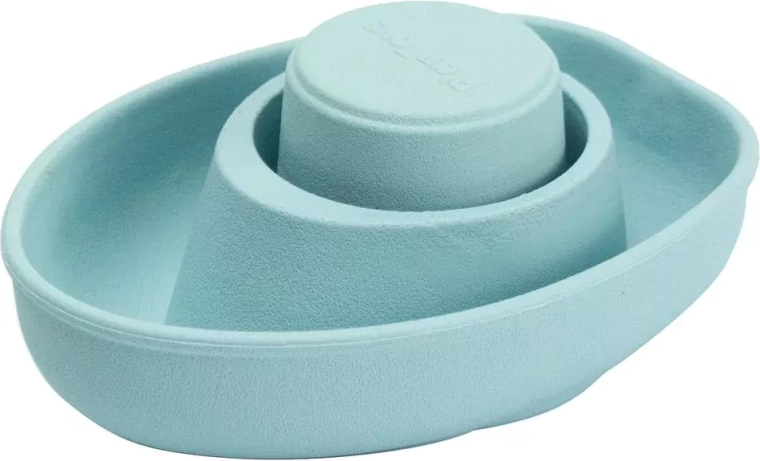 PlanToys gumijasti čoln moder - 1 kos