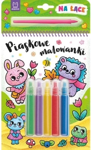 Peščene pobarvanke Na travniku