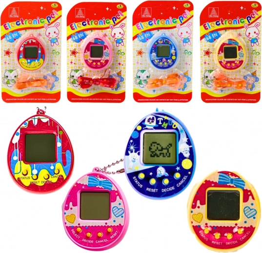 Elektronska igra Tamagotchi – virtualni ljubljenček
