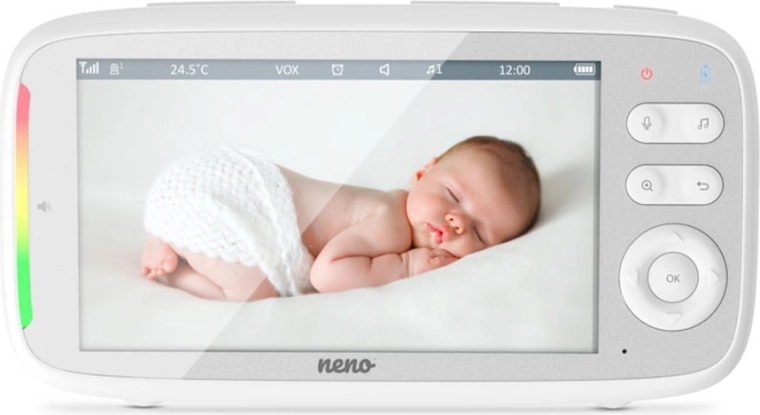 Kristalno čista slika na velikem 5" zaslonu