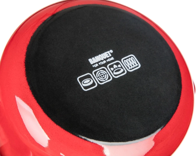 Primeren za vse vrste štedilnikov, vključno z indukcijo