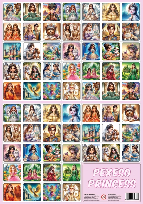 Pexeso Princeske