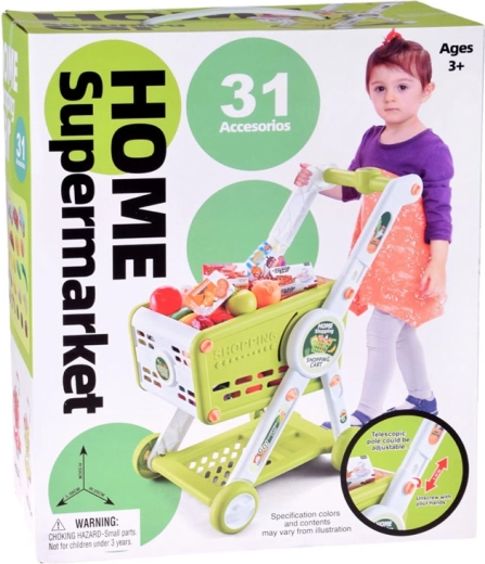 Nastavljiv ročaj za udobno upravljanje