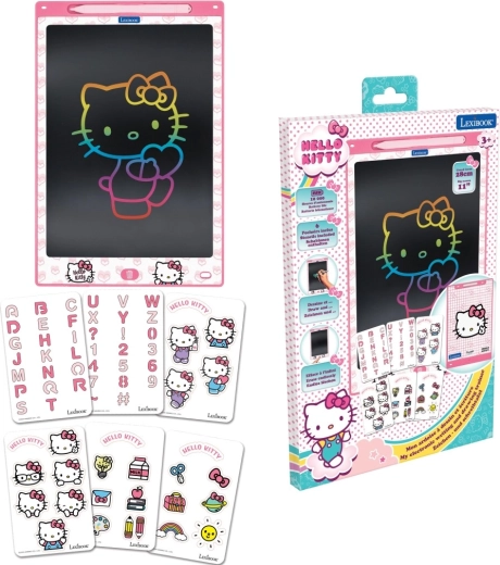 Lexibook risalna tablica Hello Kitty z zaslonom E-ink