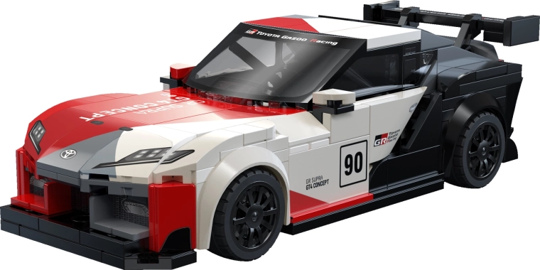 Avtentičen dirkalni dizajn GR Supra GT4