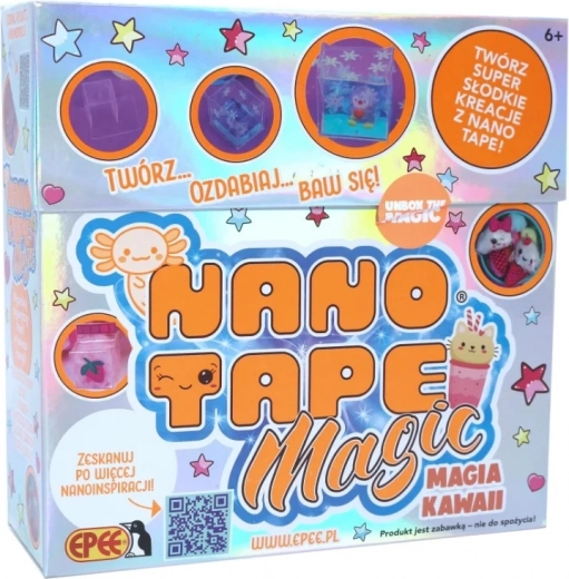 Nano Tape Magic – Classic Magia Kawaii Set for Creative Crafting