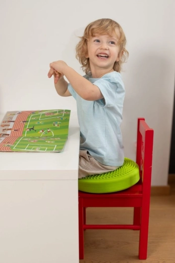 Aktivno sedenje za boljšo držo telesa