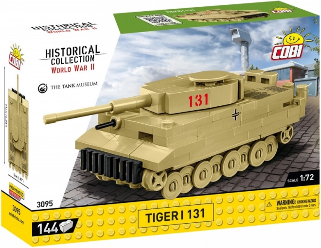 Model tank Tiger I 131 iz kock COBI