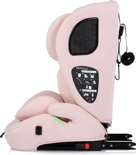 Stabilna namestitev ISOFIX + Top Tether