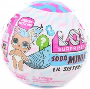 Tako Mini! L.O.L. Presenečenje Mala Sestra
