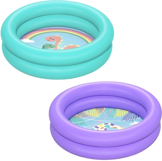 Stabilna konstrukcija z dvema obročema