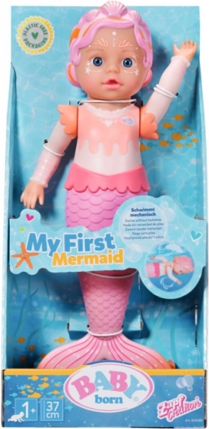 Baby Born My First Mermaid punčka 37 cm