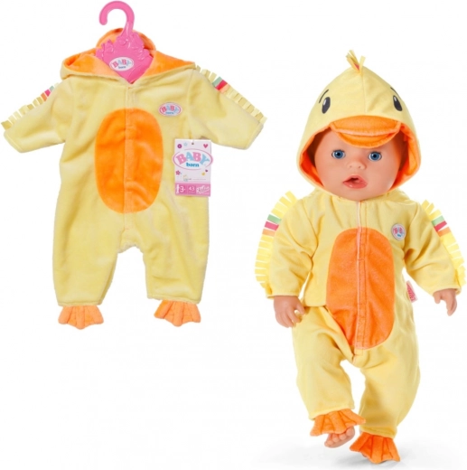 BABY born kostum račkica za punčko 43 cm