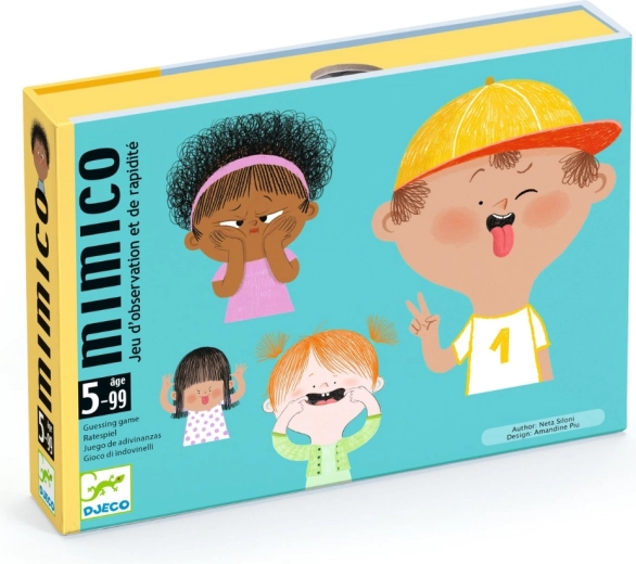 DJECO card game Mimika