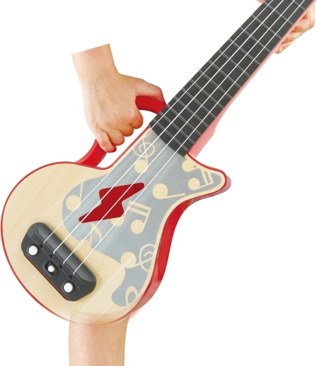 Lahkotno ukulele z ročajem