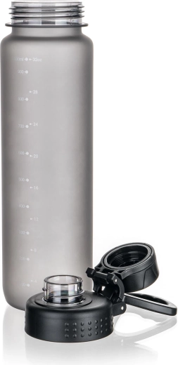 Široko grlo za enostavno polnjenje in čiščenje