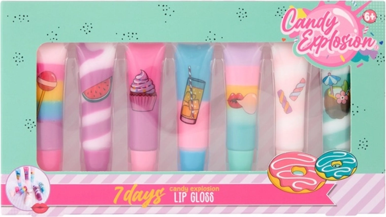 Create It! Candy set sladkih glosov za ustnice