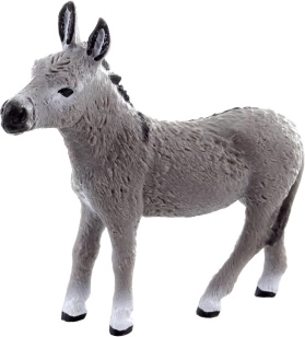 Plastična figurica osla 9 cm