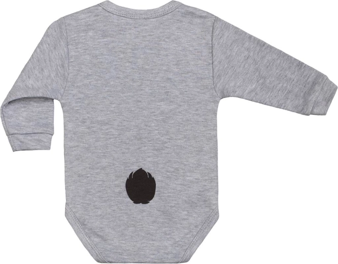 Prisrčen motiv zajčka z dovršenim potiskom