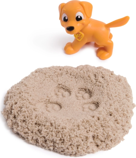 Kinetični pesek, ki drži obliko in ne izsuši