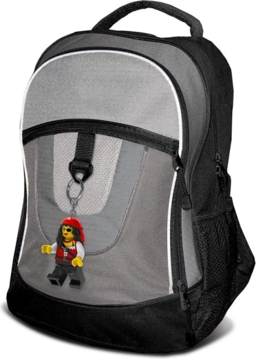 Lahek obesek za ključe in nahrbtnik