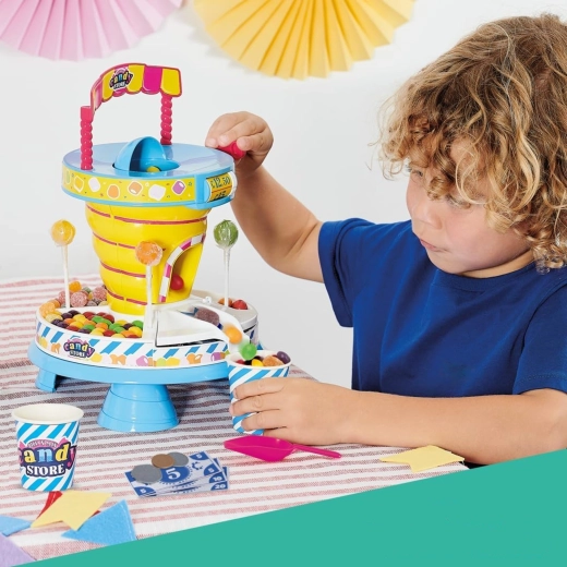 Interaktivni dozirnik z zabavnim upravljanjem