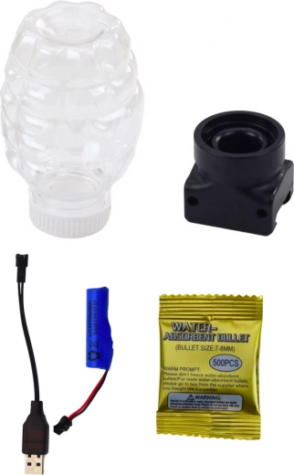 Rechargeable battery and USB charging