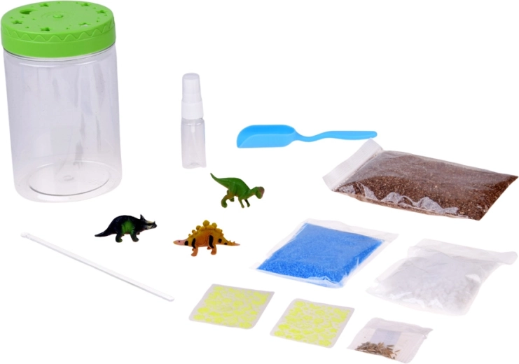Popolna DIY vsebina za lastno dinosavrsko sceno