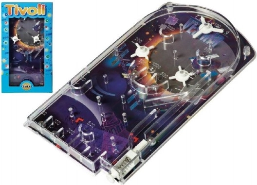 Namizni pinball Tivoli – družabna igra in miselna uganka
