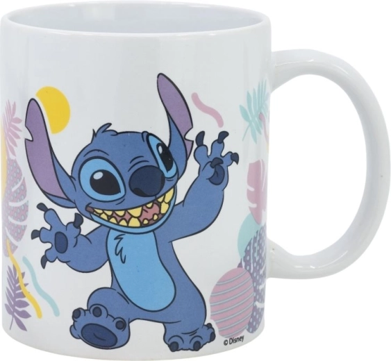 Keramična skodelica Stitch Hawai 325 ml