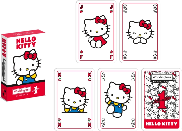 Igralne karte HELLO KITTY Waddingtons No. 1