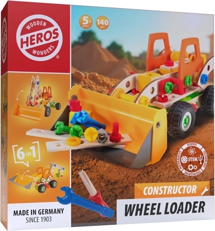 Heros lesene kocke 6 v 1
