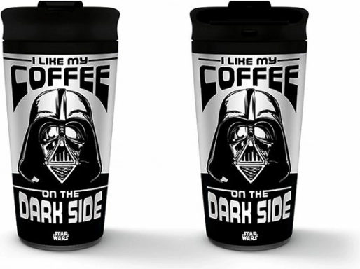 Potovalna skodelica Star Wars I Like My Coffee, 450 ml