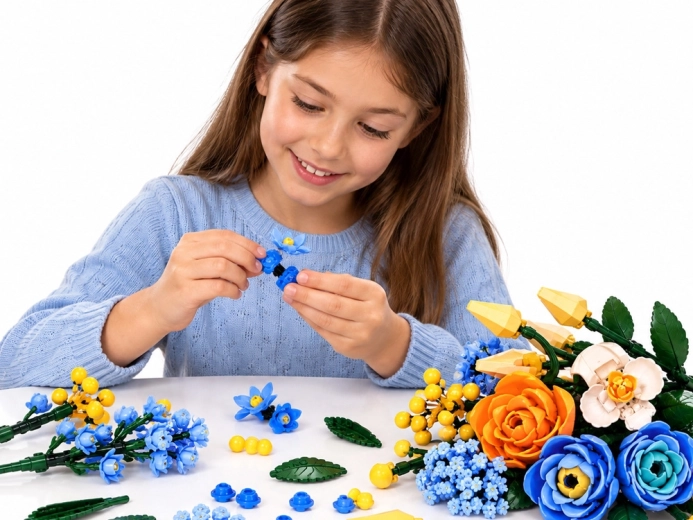 Animated blooming effect