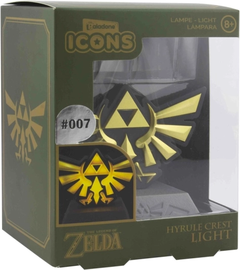 Svetleča figurica Icon Light Zelda – Hyrule