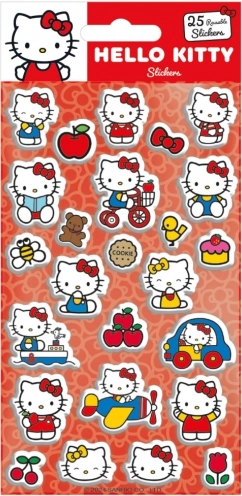 Hello Kitty 3D nalepke