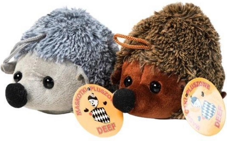 Little Hedgehog – a soft plush toy for travel