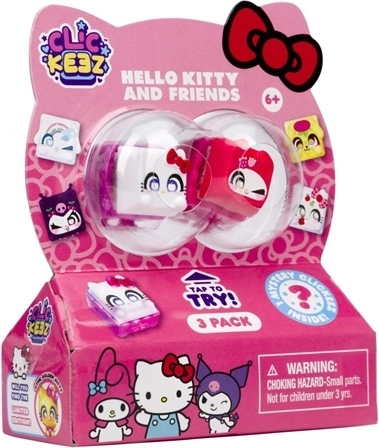 Goliath Clickeez Hello Kitty & Friends – pack of 3 figures