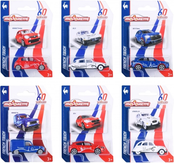 Majorette French Touch Premium Cars – kovinski model avtomobila 1:64