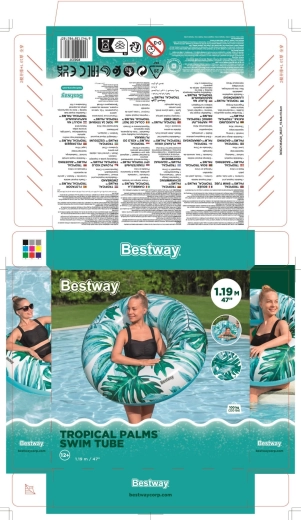 Velik premer za udoben počitek