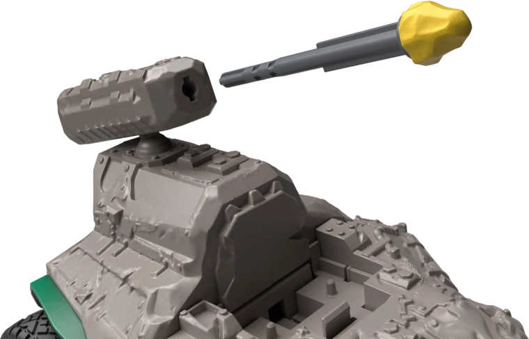 Vrtljiv izstreljevalnik z izstrelki